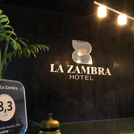 Hotel La Zambra Mancha Real Esterno foto