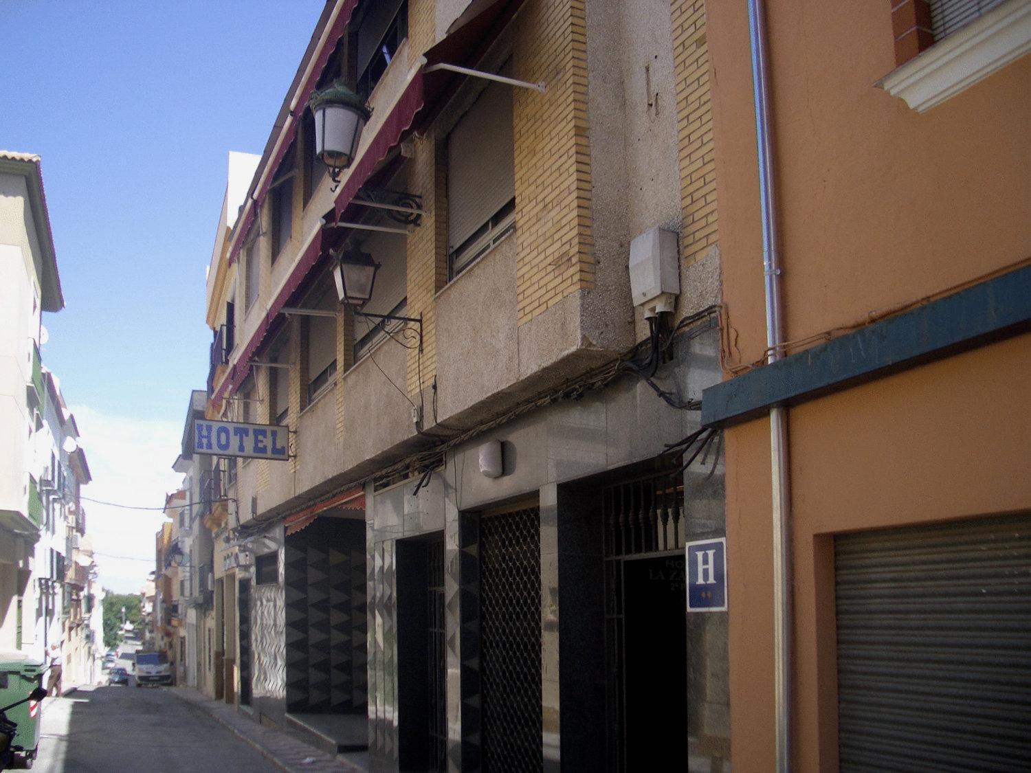 Hotel La Zambra Mancha Real Esterno foto