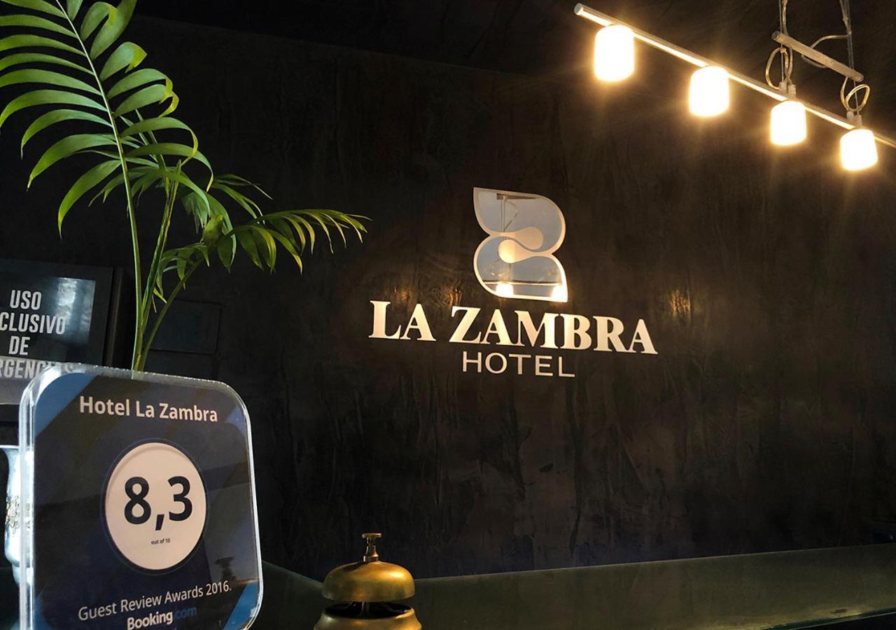 Hotel La Zambra Mancha Real Esterno foto